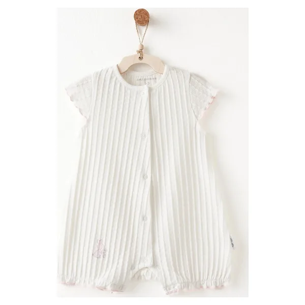 AndyWawa Summer Time AC26513 Kız Bebek Tulum