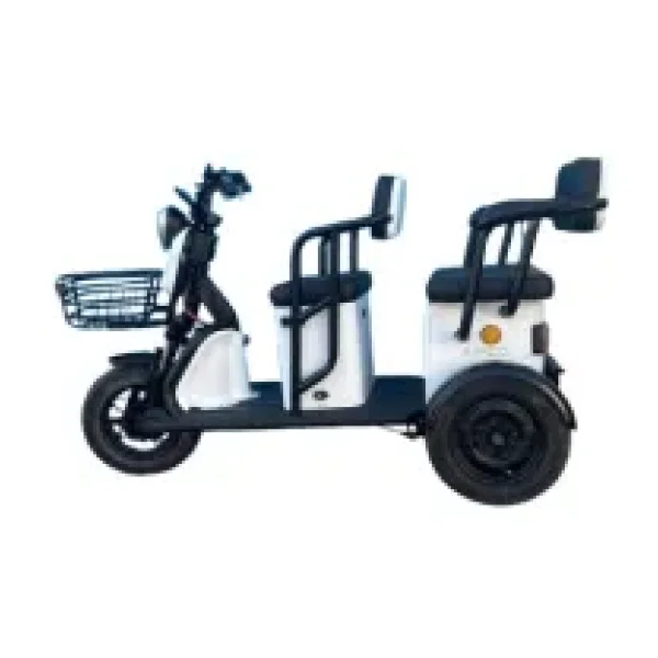 Apec APM5 1000 W 3 Tekerlekli Elektrikli Motosiklet Beyaz