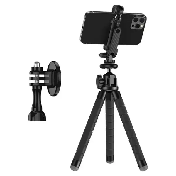 Apexel 360 Derece Dönebilen Ahtapot Tripod