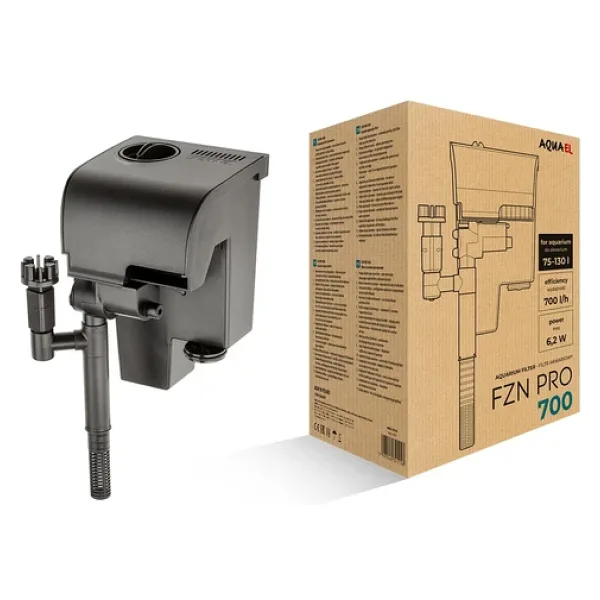 Aquael FZN Pro 700 700 lt/h 6.2 W Askı Filtre