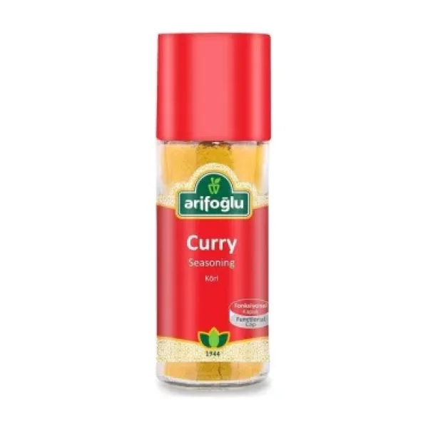 Arifoğlu Köri 50 gr Cam
