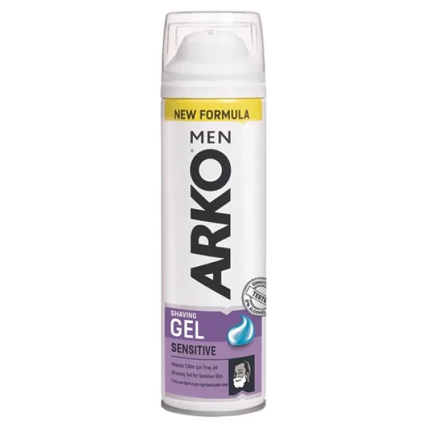 Arko Men Extra Sensitive 200 ml Tıraş Jeli