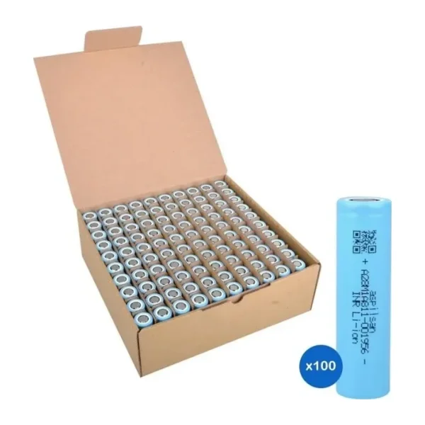 Aspilsan INR18650A28 3.7V 2800 mAh 5c 100'lü Li-Ion Şarjlı Pil