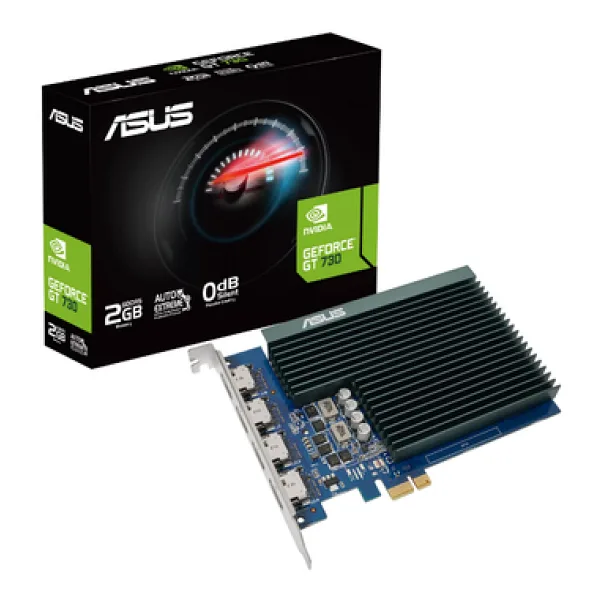 Asus GT730 GT730-4H-SL-2GD5 64 Bit GDDR5 2 GB Ekran Kartı
