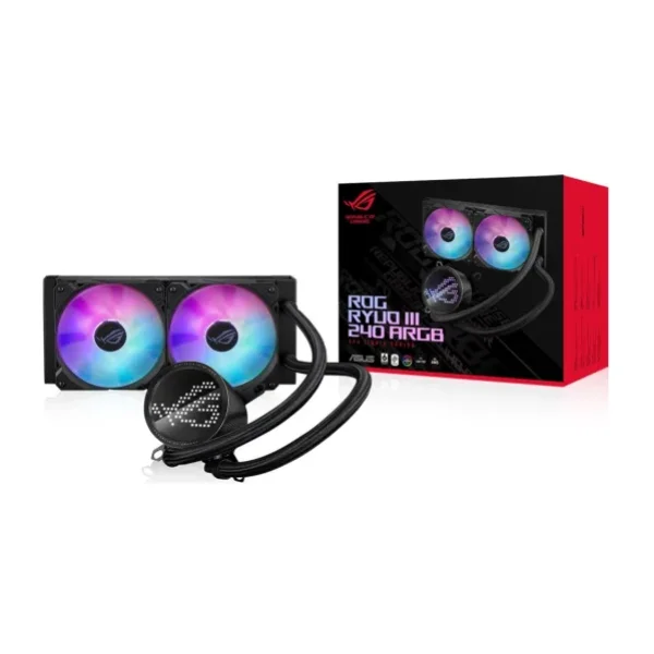 Asus ROG RYUO III 240 ARGB 240 mm İşlemci Sıvı Soğutucu
