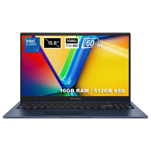 ASUS Vivobook 15 X1504VA-NJ3665v1 Intel Core 5-120U 16GB 512GB SSD 15.6 inç Full HD 60Hz FreeDos Laptop