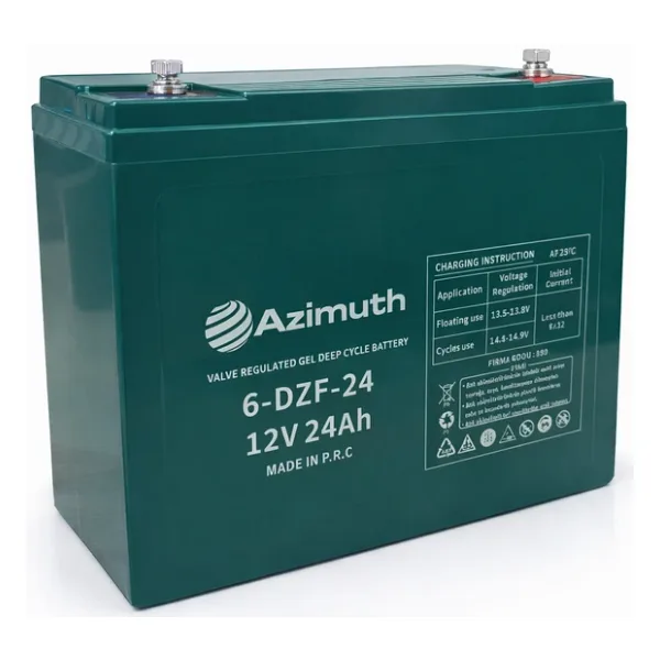Azimuth 12v 24 Ah Amper Elektrikli Bisiklet Aküsü