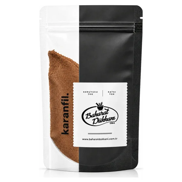 Baharat Dükkanı Karanfil (öğütülmüş) 50gr