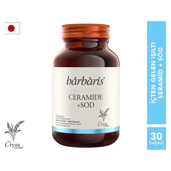 Barbaris Ceramide Sod 30 Kapsül
