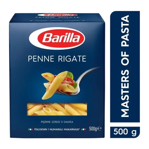 Barilla Penne Rigate - Kalem Makarna 500 gr