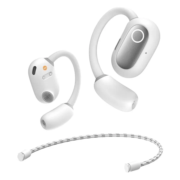 Baseus Eli Sport 1 TWS Beyaz Open Ear Bluetooth Kulaklık