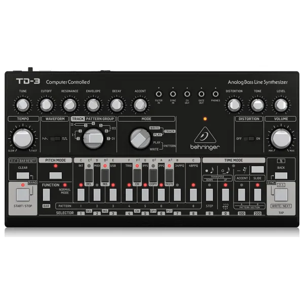 Behringer TD-3-BK Analog Synthesizer