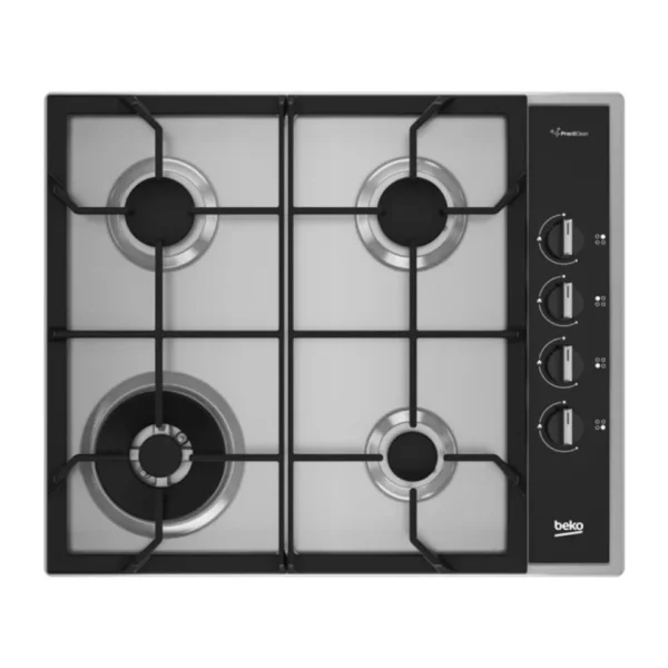 Beko BOMD D 6110 DWI Wok Gözlü Inox Ankastre Ocak