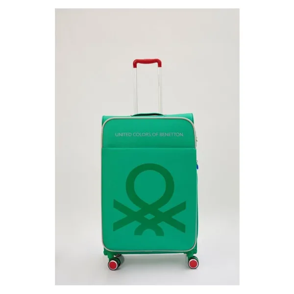 Benetton BNT2200 Ultra Light Kumaş Kabin Boy Valiz