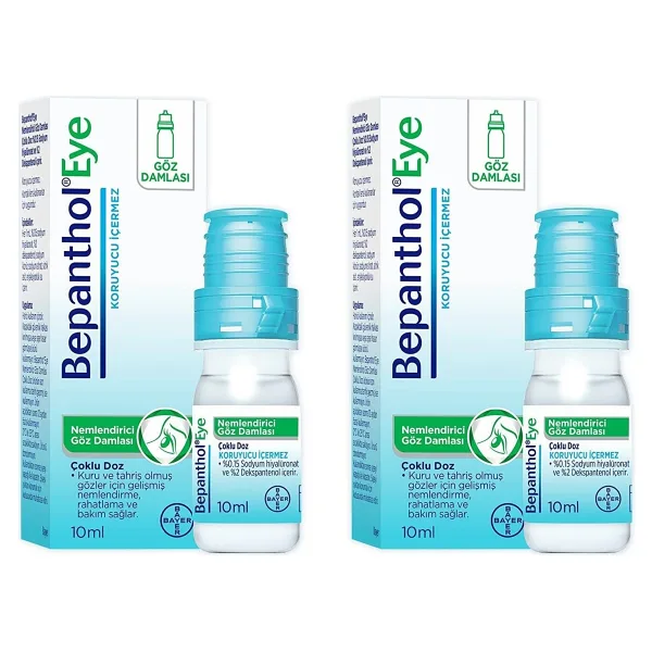 Bepanthol Eye 10 ml 2 Adet - Açık Mavi