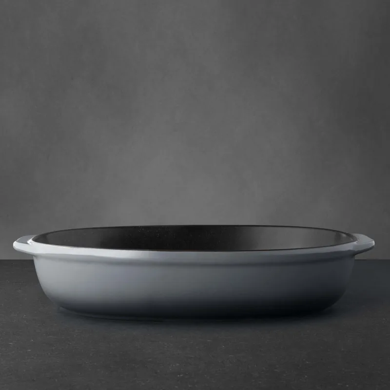 Berghoff Gem 36x26x7 cm Oval Seramik Fırın Tepsisi