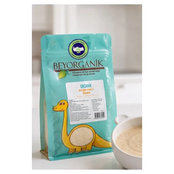 Beyorganik Organik Ruşeymli İrmik 350 gr