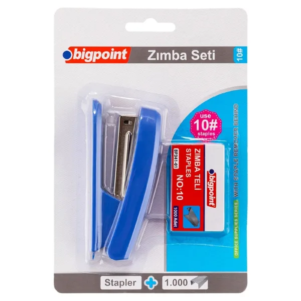 Bigpoint No:10 Zımba Makinesi Seti