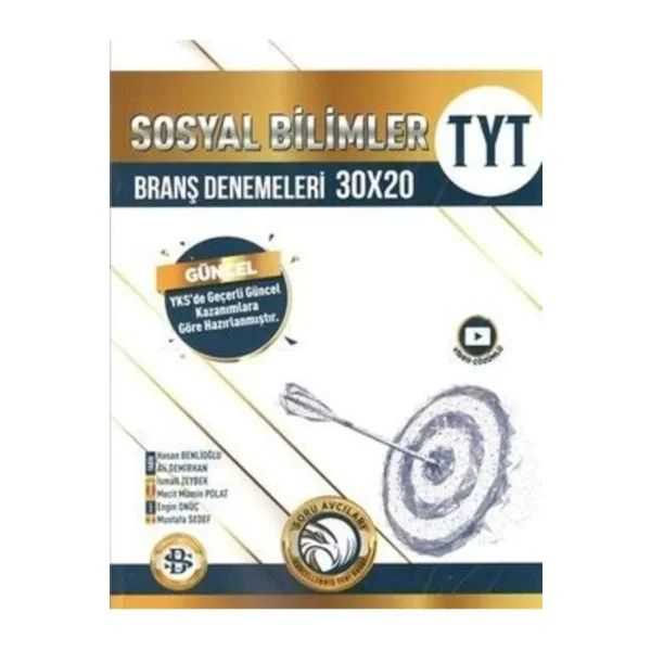 Bilgi Sarmal Yayınları TYT Sosyal Bilimler 30x20 Branş Denemeleri