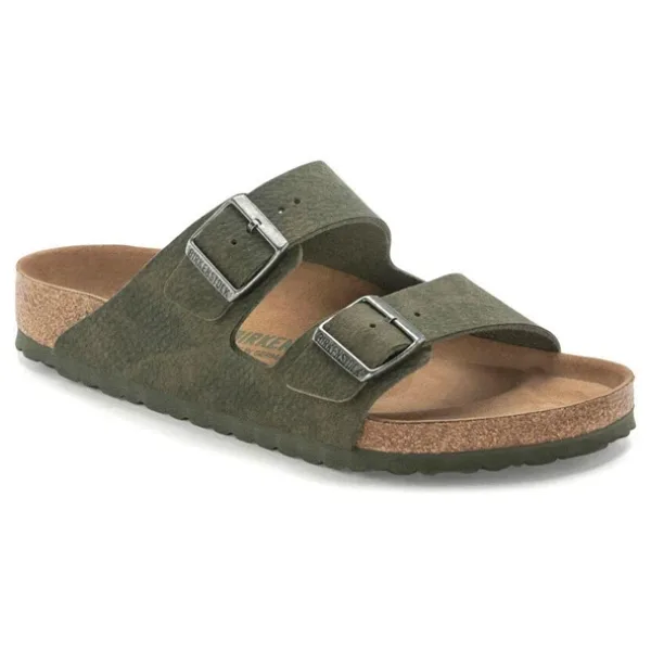 Birkenstock Arizona Vegan Desert Dust 1024544-1024550 Yeşil Terlik