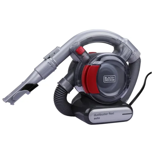Black+Decker PD1200AV 12 V Şarjlı Araç Süpürgesi