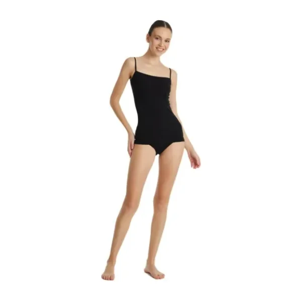 Blackspade 1952 - Essential Kadın İnce Askılı Atlet - 2XL - Siyah