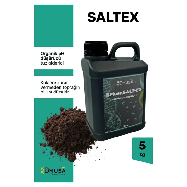 BMusa Salt-EX Organik pH Düşürücü 5Lt.