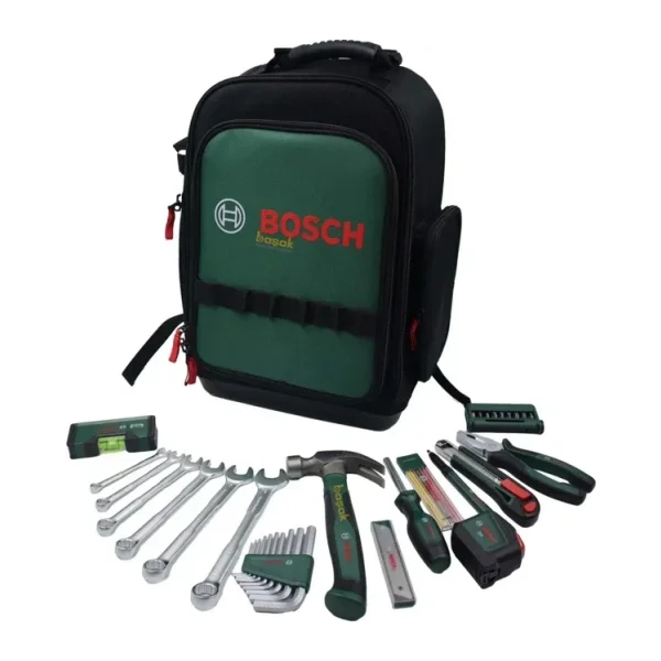 Bosch 1600A02ZA1 60 Parça Bez Sırt Takım Çantası Seti