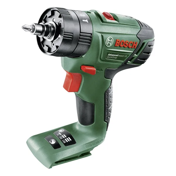 Bosch AdvancedImpact 18 Aküsüz Darbeli Vidalama Makinesi