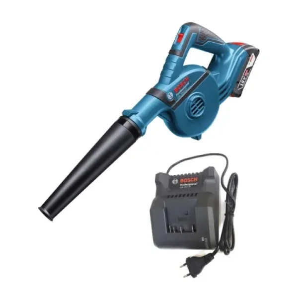 Bosch GBL 18V-120 Çift Akülü 2 Ah Üfleme Makinesi