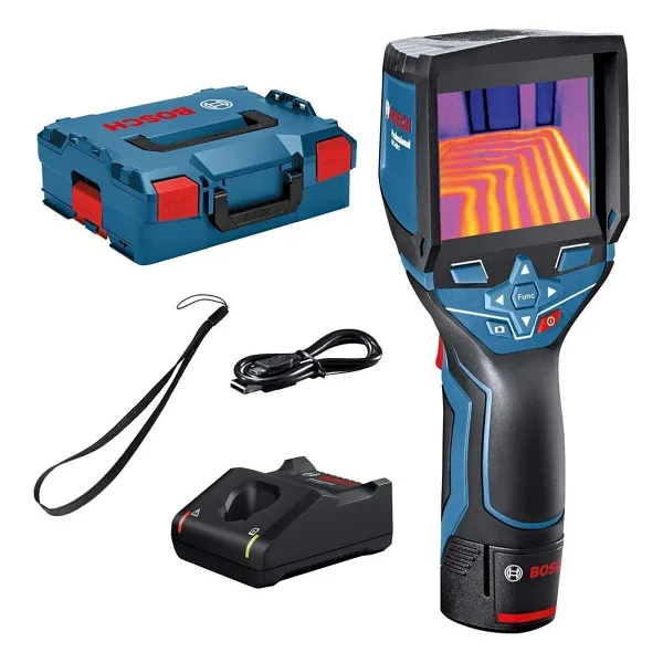 Bosch GTC 400 C Tek Akülü 2 Ah Termal Kamera