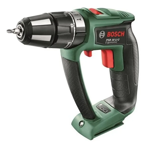 Bosch PSB 18 LI-2 ERGO Aküsüz Vidalama Makinesi