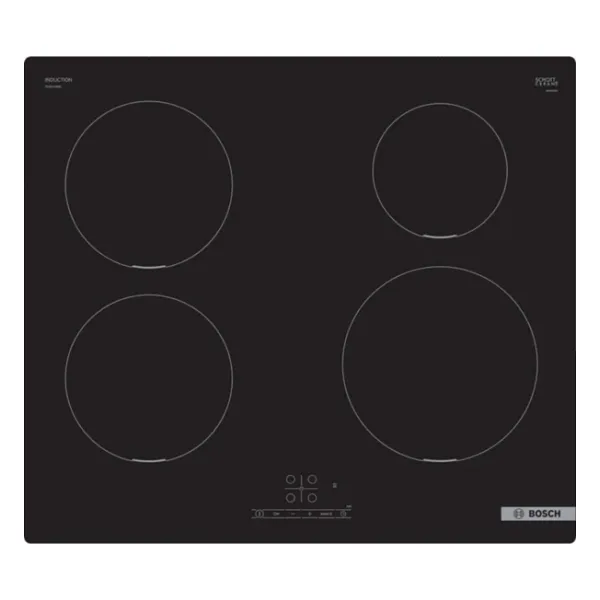 Bosch PUE611BB5E Siyah İndüksiyonlu Ankastre Ocak
