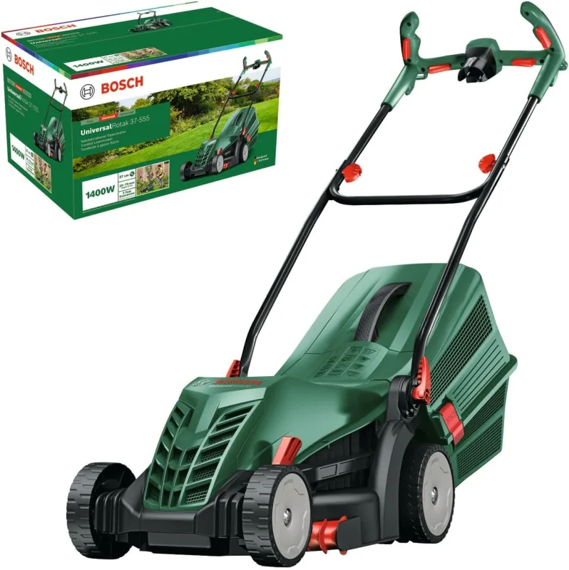 Bosch UniversalRotak 37-555 1400 W Elektrikli Çim Biçme Makinesi