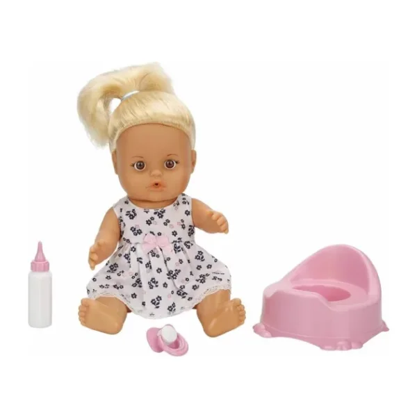 Boubou Altını Islatan Bebek 30 cm 3452
