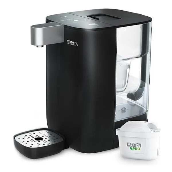 Brita Cube Tezgah Üstü Sıcak Soğuk Arıtmalı Siyah Su Sebili