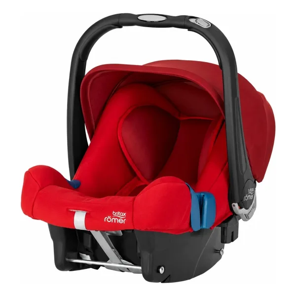 Britax-Römer Baby-Safe Plus Shr II 0-13 Kg Oto Koltuğu Flame Red
