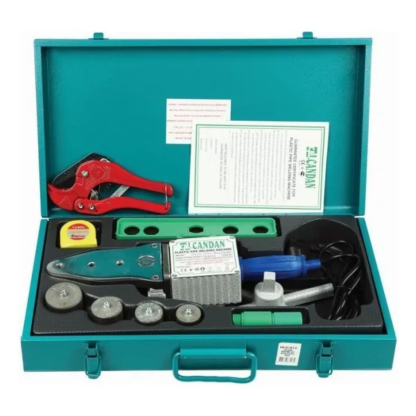 Candan CM-03-SET-V 1500 W PPRC Plastik Boru Kaynak Makinesi