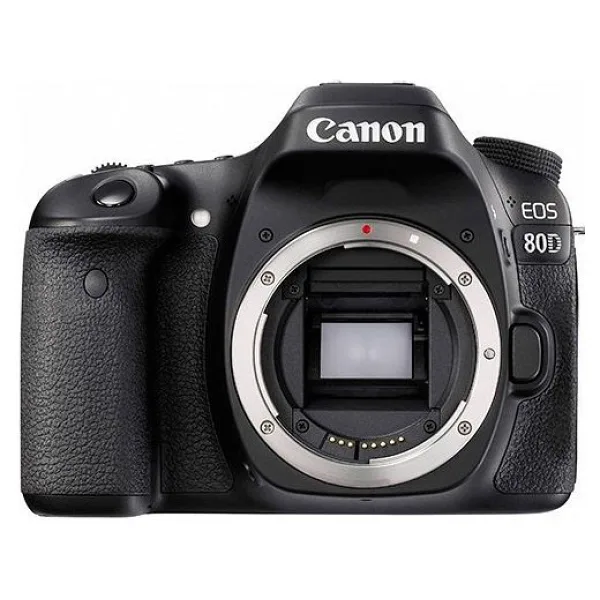 Canon EOS 80D Body DSLR Fotoğraf Makinesi