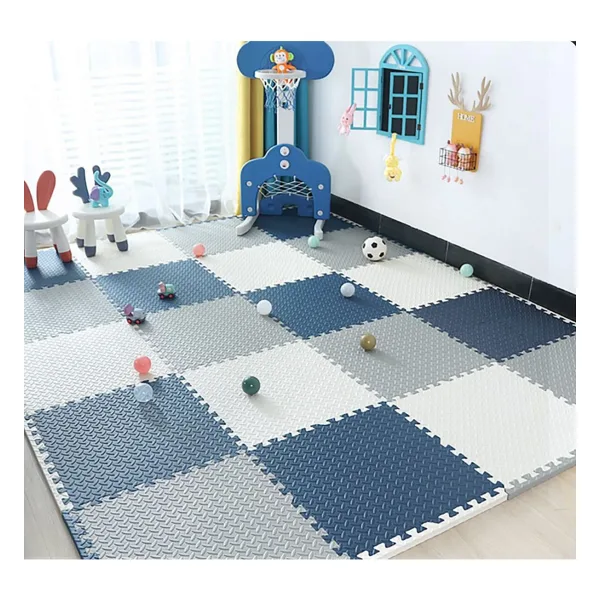 CARPAZAR 12 li Puzzle Set 150 x 200 13mm Oyun Spor Egzersiz Minder Matı Damla Desen Zemin Kaplama 3m2