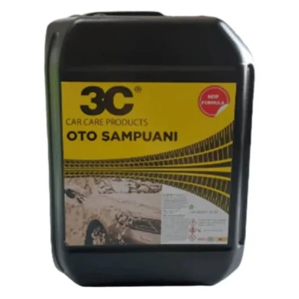 Carwax 3C Oto Şampuan 20 KG