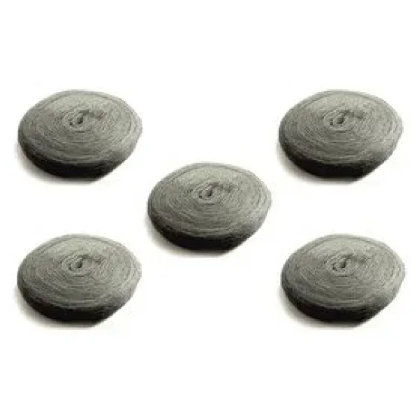 Çelikpençe 5'li Alüminyum Ovma Zımpara Teli 700 Gr.