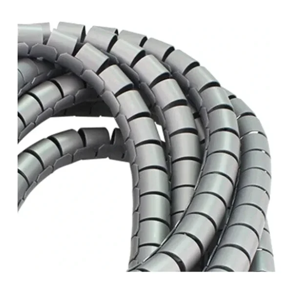 Cetex Ø20 Kablo Koruyucu ve Düzenleyici Spiral(5mt)(Gri)