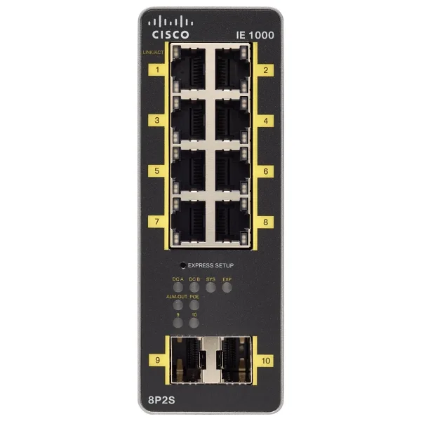 Cısco Ie 1000 8P2S Lm