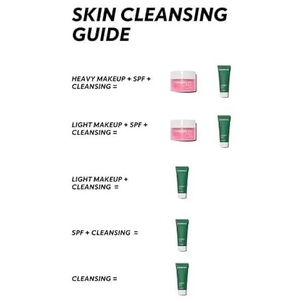 Cream Co. Sivilce & Akne & Siyah Nokta Karşıtı Yüz Temizleme Jeli, Niacinamide Çay Ağacı YAĞI,100 ml - Option-1