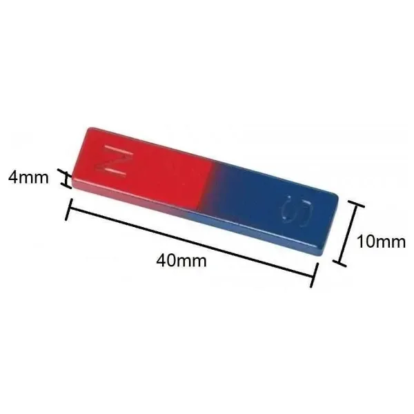 Çubuk Mıknatıs 40x10x4mm