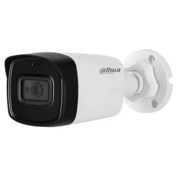 DAHUA HAC-HFW1500TL-A-0360B-S 5MP 3.6MM 80M STARLIGHT IR BULLET SESLI HD-CVI KAM