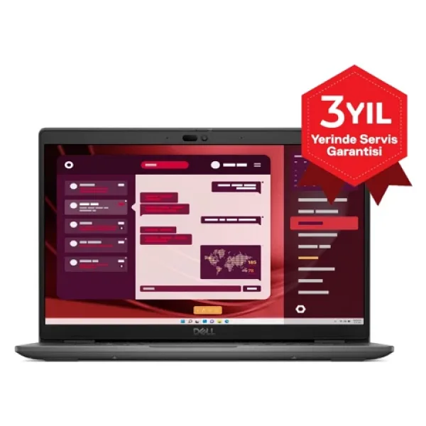 Dell Latitude 3450 N010l345014 İ7-1355u 32 GB 2 TB SSD Iris Xe Graphics 14" Free Dos Full HD Notebook