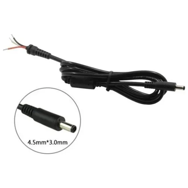 DELL ULTRABOOK 4.5 X 3 MM İÇİN ADAPTÖR DC KABLO