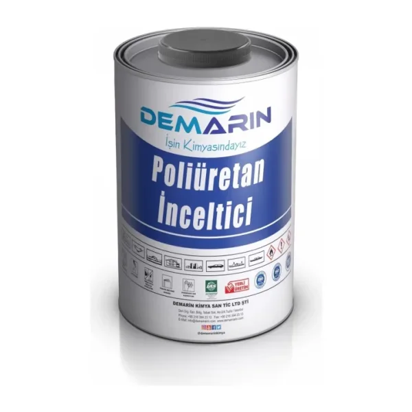 Demarin Poliüretan Tiner - 15 Kg